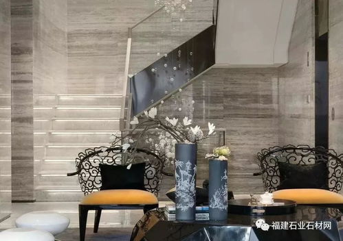 大理石楼梯过道拼花 艺术与工艺的完美融合