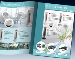 小榄电器产品画册目录与广告彩页设计